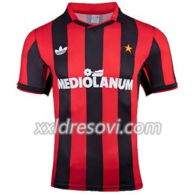 AC Milan Retro Domaći Nogometni Dres 1991-1992